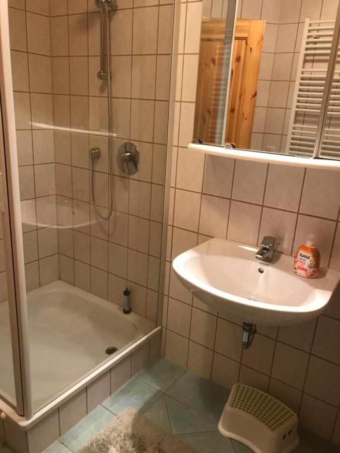 Ferienwohnung "Gruenes Tor" Bei Dresden Dohna Dış mekan fotoğraf