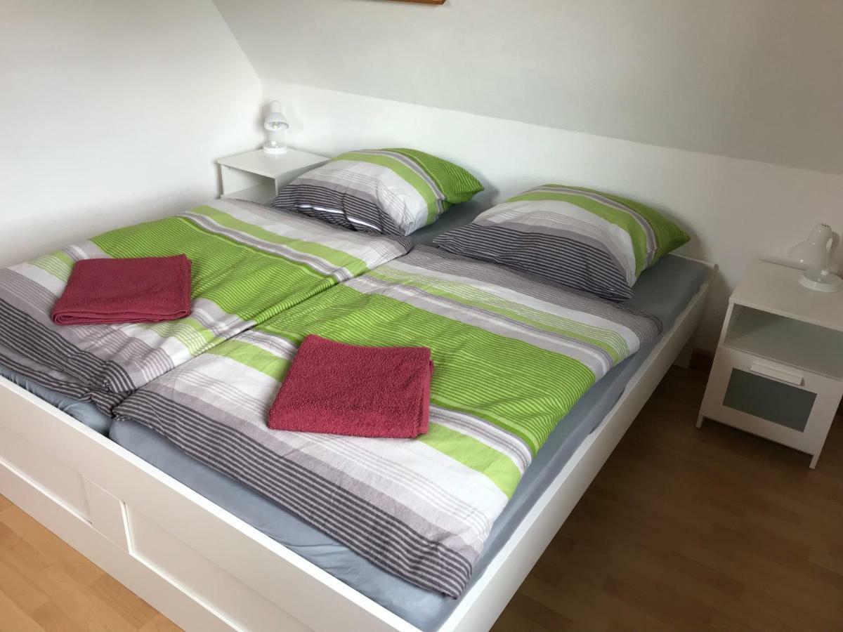 Ferienwohnung "Gruenes Tor" Bei Dresden Dohna Dış mekan fotoğraf