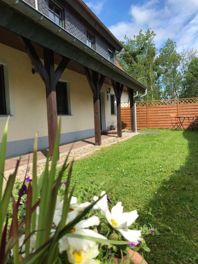 Ferienwohnung "Gruenes Tor" Bei Dresden Dohna Dış mekan fotoğraf